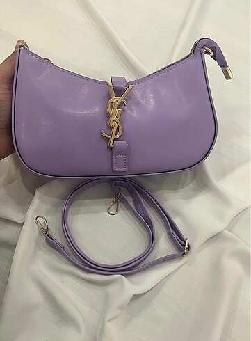 Beymen Ysl model lila çanta