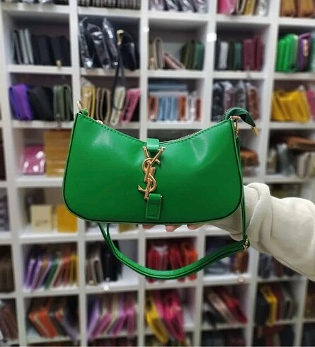 Yves Saint Laurent Askılı Kol Çantası