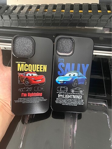 MCQUEEN VE SALLY ÇİFT KILIFI