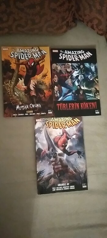 Spider man 18,19,21