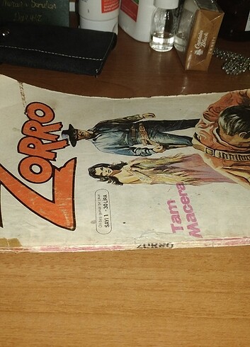 Zorro 1. Sayı