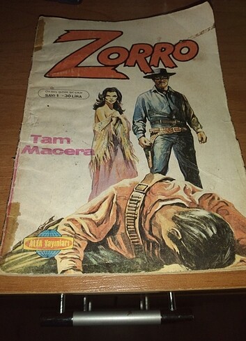  Zorro 1. Sayı