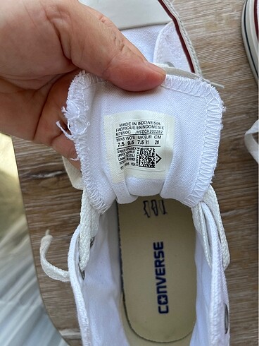 41 Beden Converse