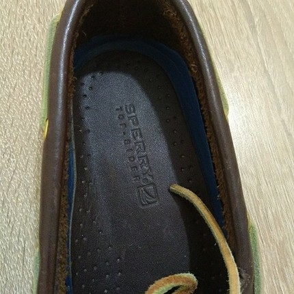 38 Beden sperry top sider orjinal temiz sorunsuz