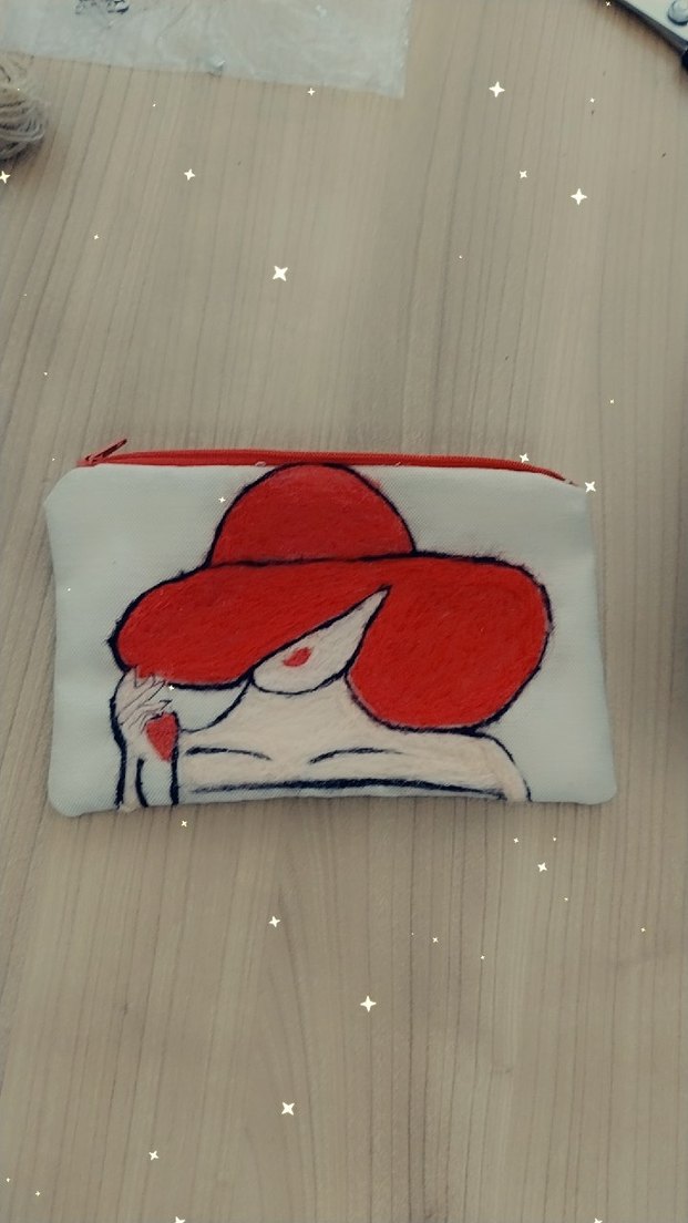 Kadın Portföy Çanta - Görsel 2