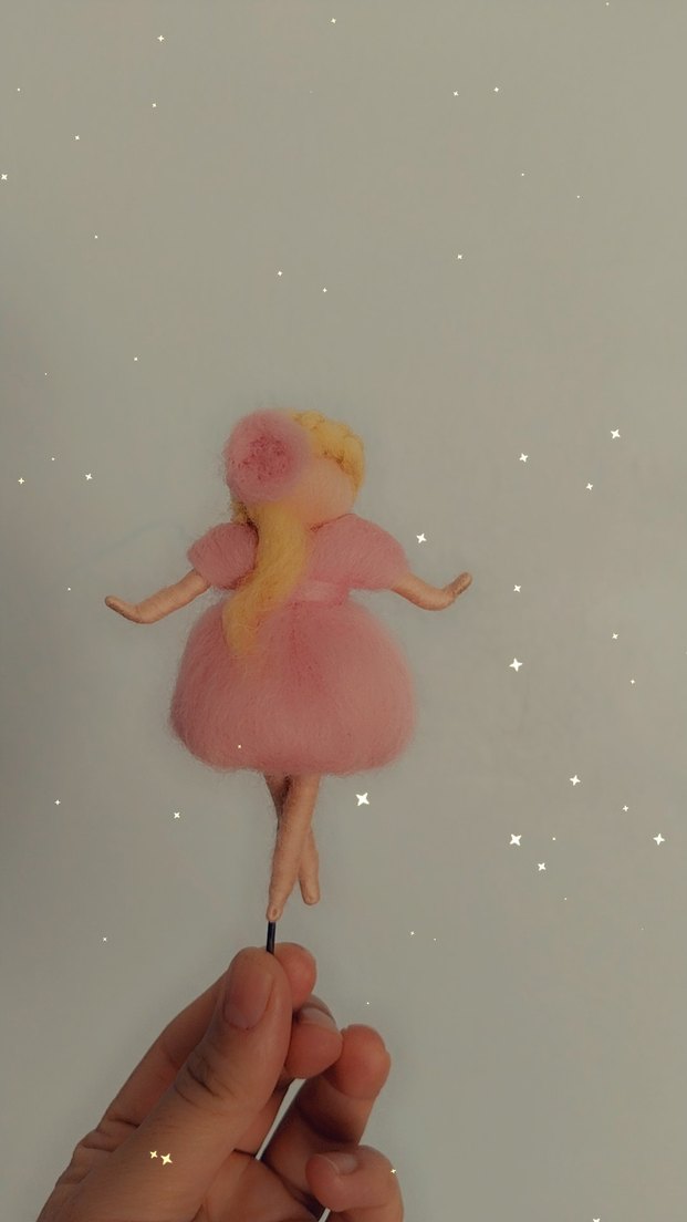 keçe bebek - Görsel 2