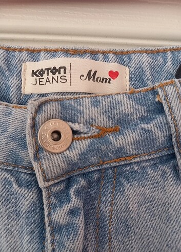 28 Beden Mom jean