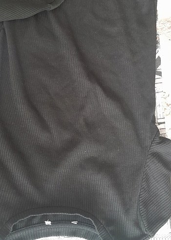 siyah s ve m beden tisortler - Görsel 2