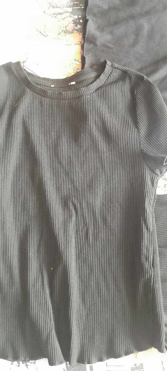 siyah s ve m beden tisortler - Görsel 4