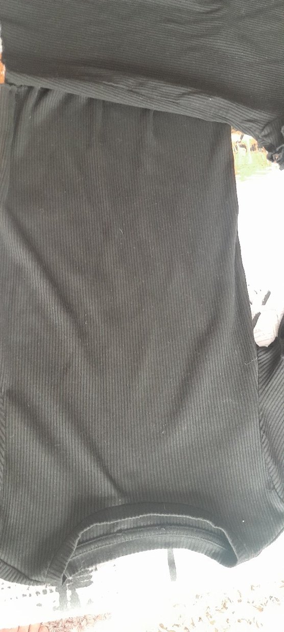 siyah s ve m beden tisortler - Görsel 3