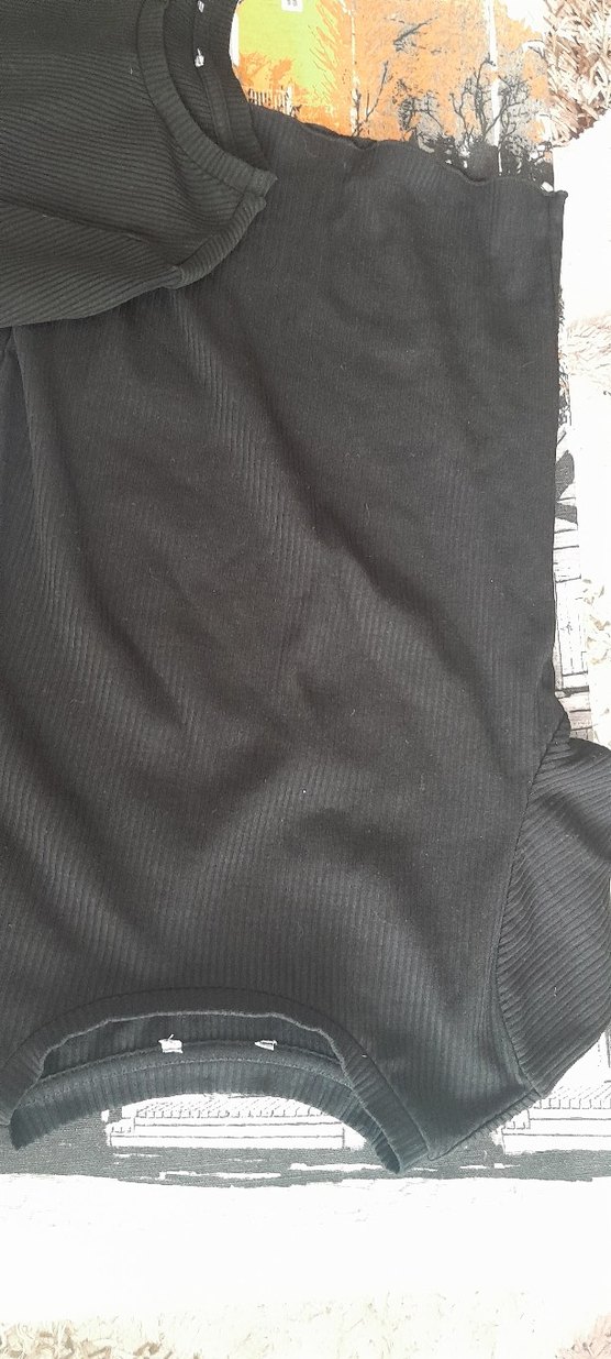 siyah s ve m beden tisortler - Görsel 2