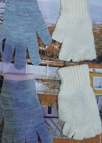 3 çift eldiven 6-7-8-9 yasa kadar olur - Görsel 2