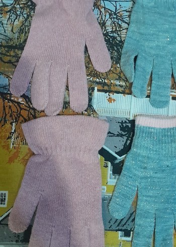 3 çift eldiven 6-7-8-9 yasa kadar olur - Görsel 3