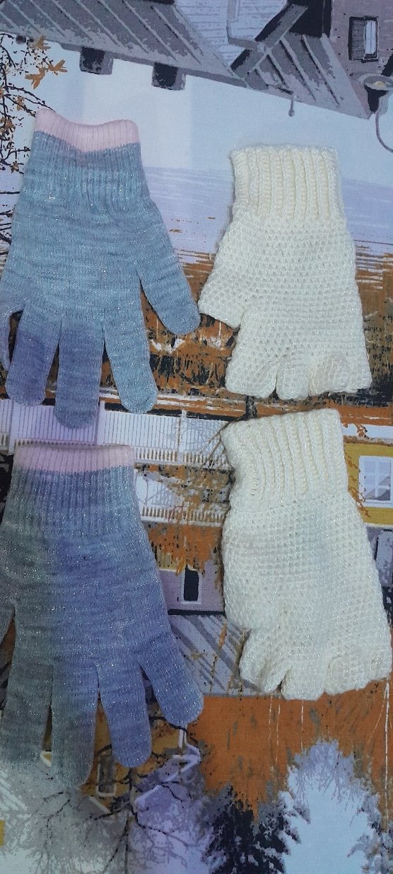 3 çift eldiven 6-7-8-9 yasa kadar olur - Görsel 2