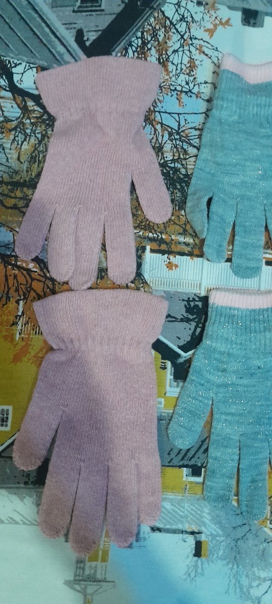 3 çift eldiven 6-7-8-9 yasa kadar olur - Görsel 3