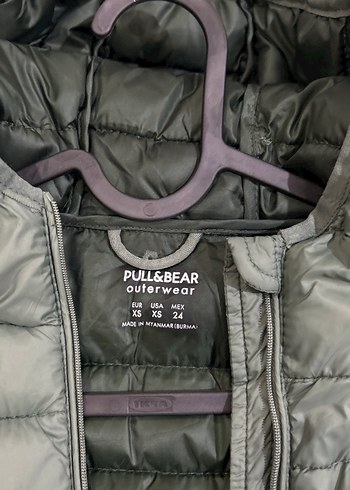 Yeşil Kadın Mont - Görsel 2