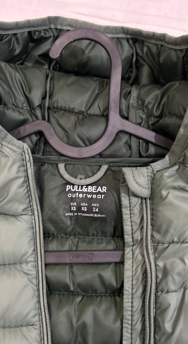 Yeşil Kadın Mont - Görsel 2