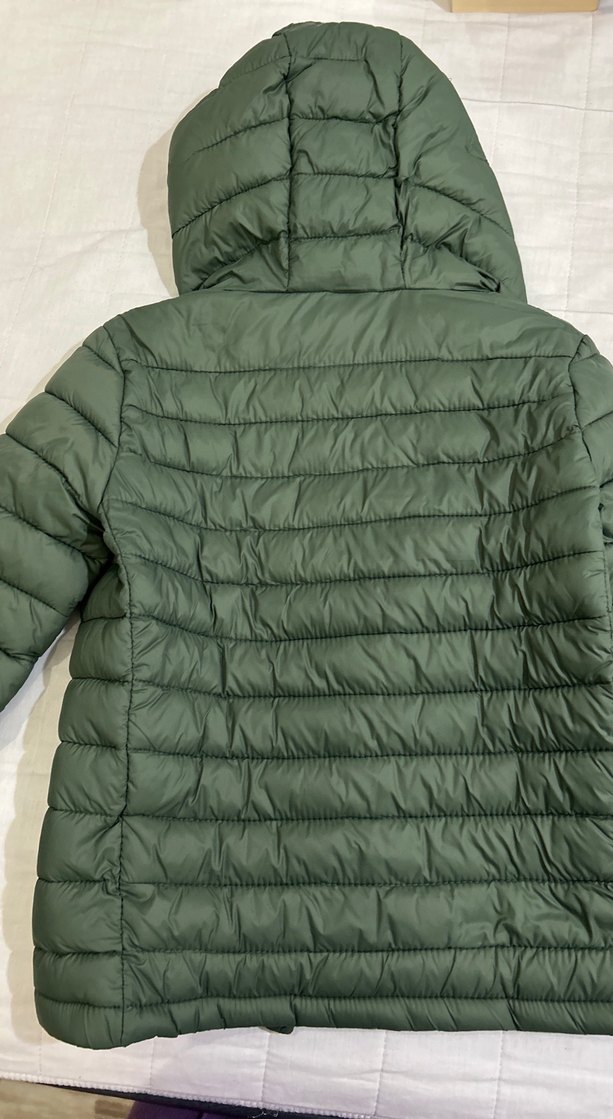 Yeşil Kadın Mont - Görsel 3