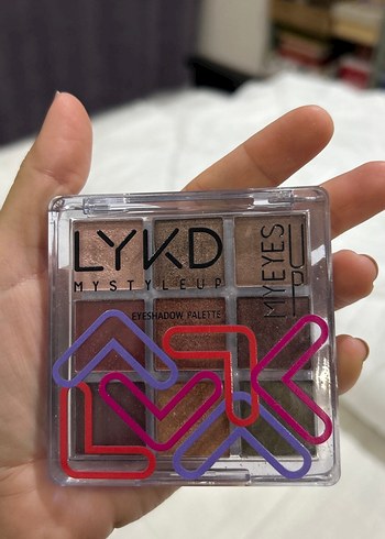 LYKD Çok Renkli Göz Farı Paleti - Görsel 2