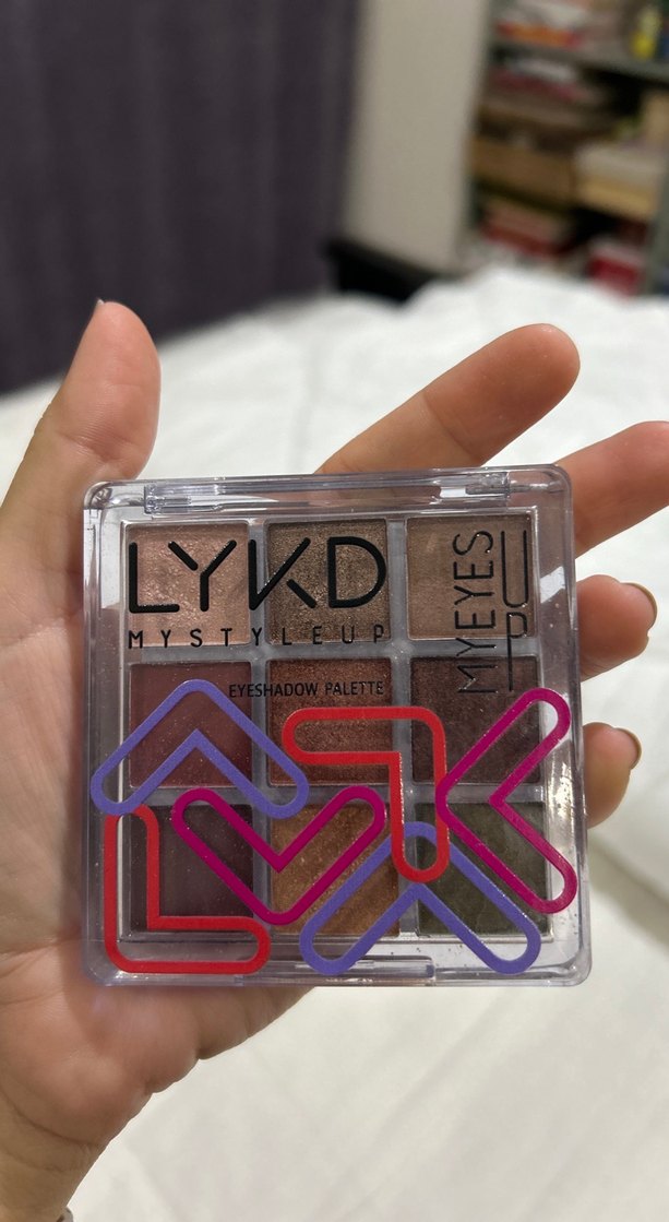 LYKD Çok Renkli Göz Farı Paleti - Görsel 2