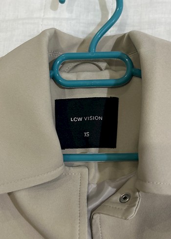 Düğmeli Bej Midi Kadın Ceket - Görsel 3