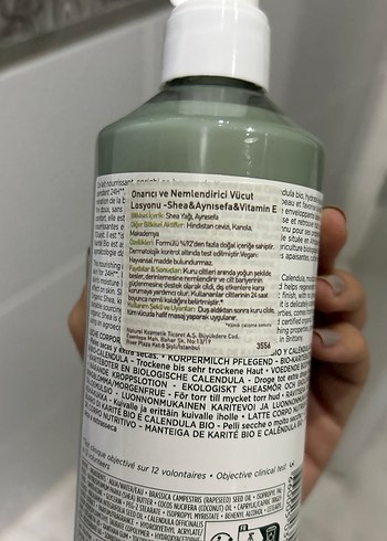 Organik Vücut Sütü - Görsel 2