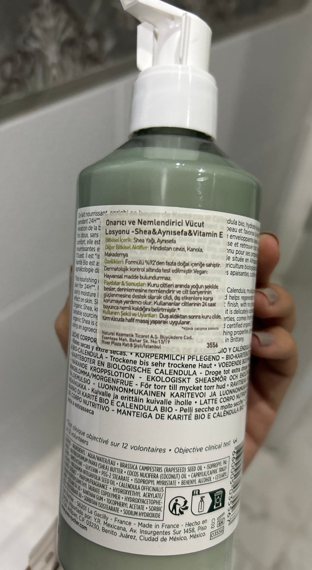 Organik Vücut Sütü - Görsel 2