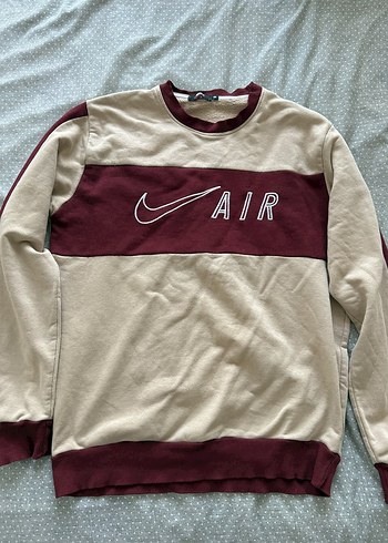Nike Air Retro Bisiklet Yaka Sweatshirt