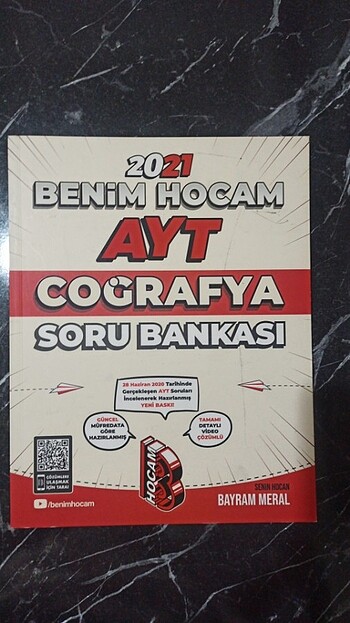 AYT Benim Hocam Coğrafya ve Tarih Soru Bankası