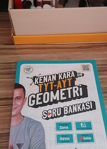 Kenan kara geometri kamp kitabı 2024