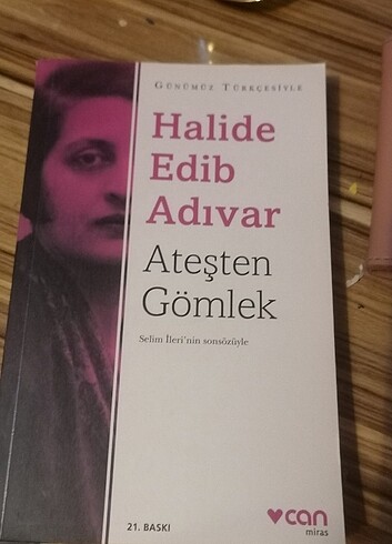 Halide edip adıvar ateşten gömlek 