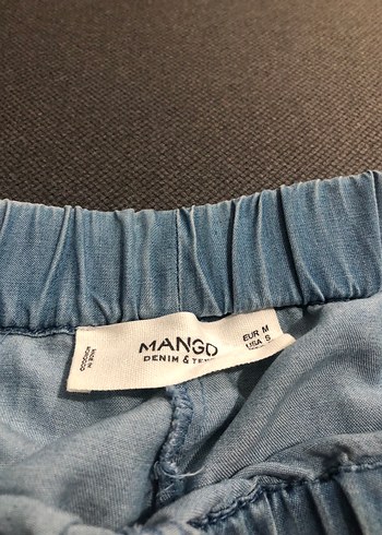 Mavi şort - Görsel 3