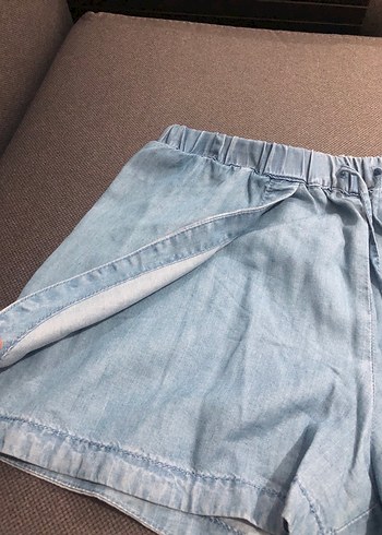 Mavi şort - Görsel 2