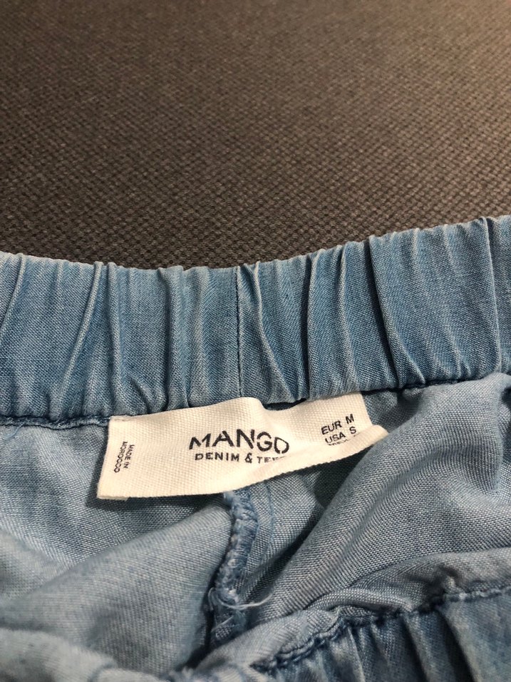 Mavi şort - Görsel 3