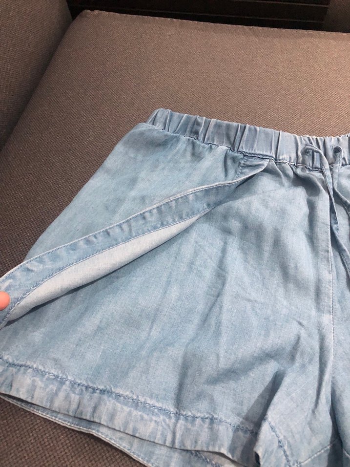 Mavi şort - Görsel 2