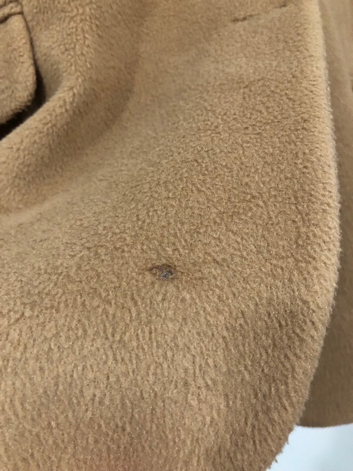 Koyu Bej Süet Midi Kadın Ofis Kabanı - Görsel 4