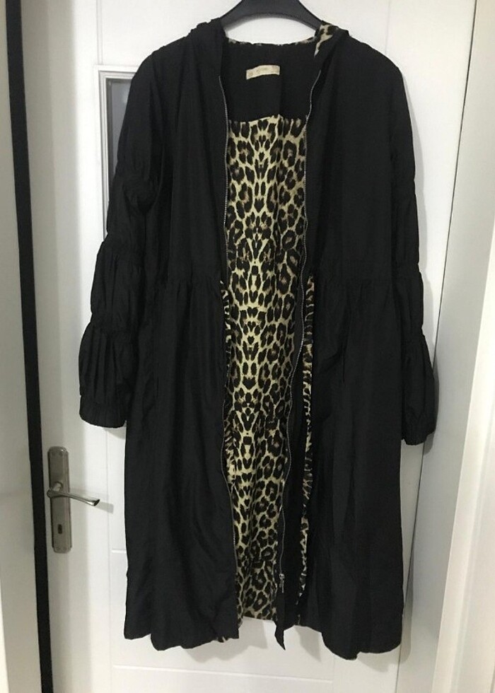 Kap/yağmurluk tarzı  - Görsel 3