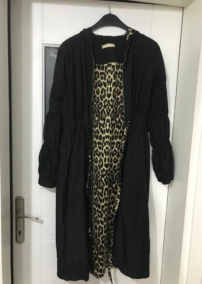 Kap/yağmurluk tarzı  - Görsel 4