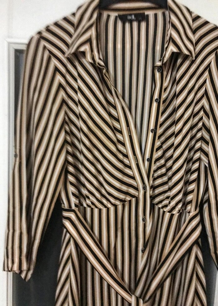 Yazlık uzun elbise  - Görsel 3