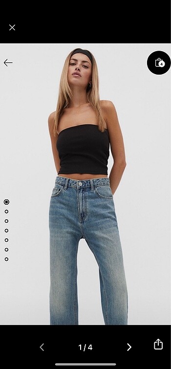 Stradivarius Jean 38 beden