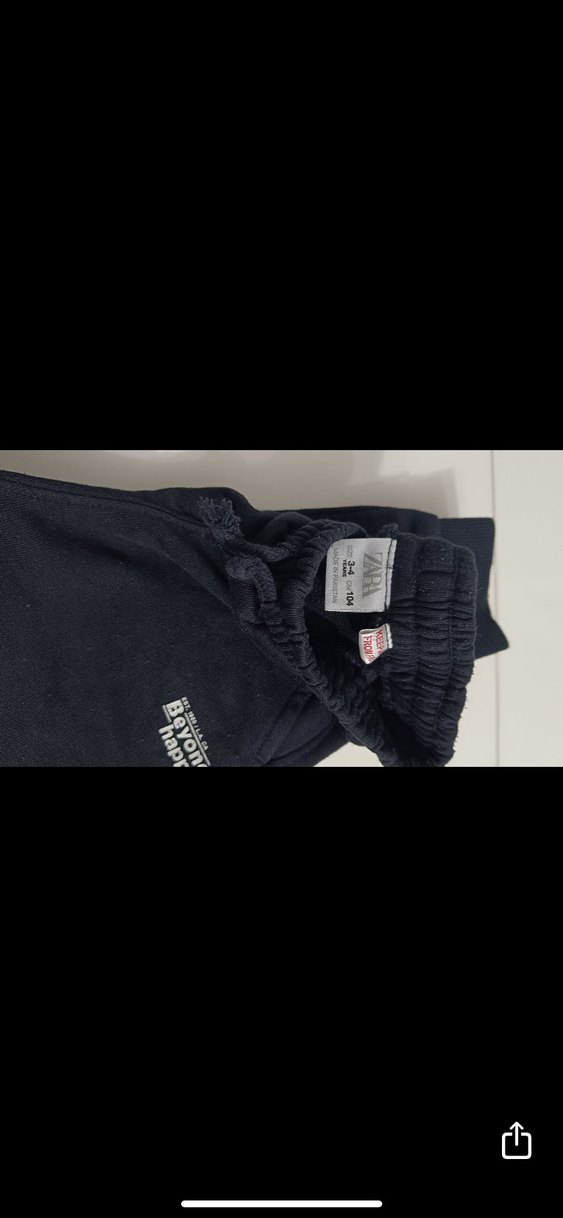 Erkek Siyah Salaş Eşofman Takımı - Görsel 5