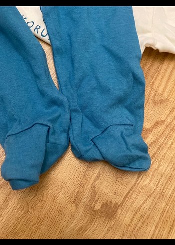 LCW Baby Erkek Bebek 3'lü Bisiklet Yaka Takım - Görsel 4