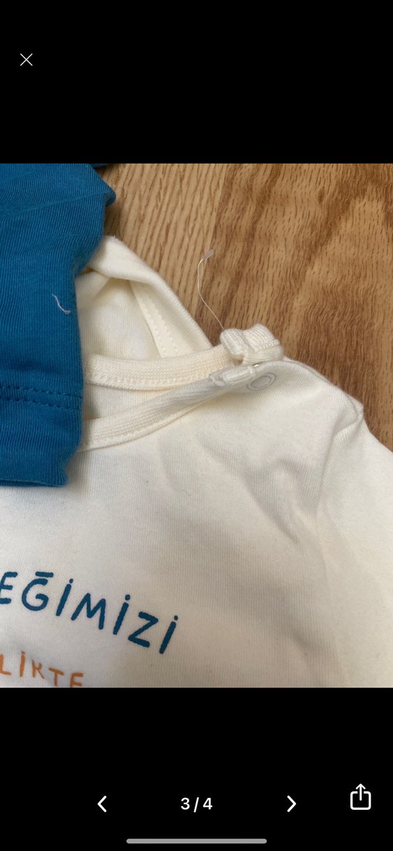 LCW Baby Erkek Bebek 3'lü Bisiklet Yaka Takım - Görsel 3