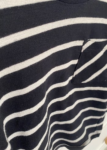 Erkek Çocuk Çizgili Sweatshirt - Görsel 2