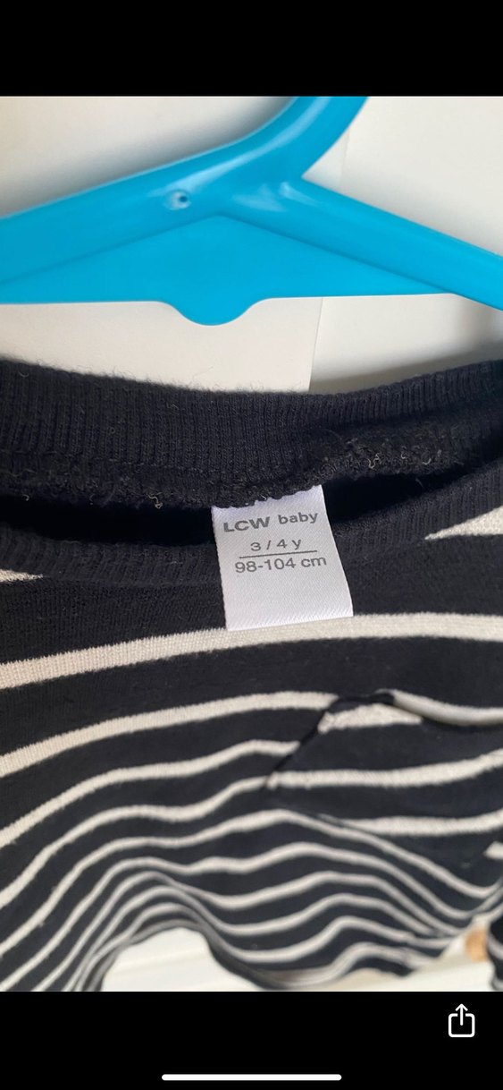 Erkek Çocuk Çizgili Sweatshirt - Görsel 3