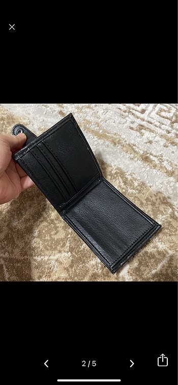 Hugo Boss Erkek deri düzcen