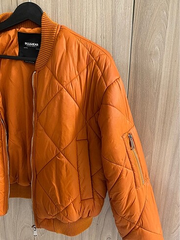 m Beden Pull & bear bomber ceket