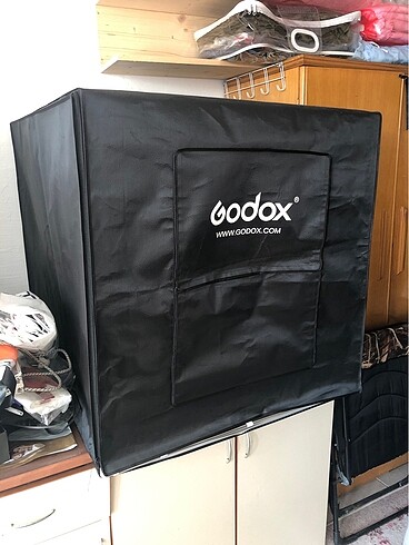 Godox Işıklı Ürün Çekim Çadırı 80x80 cm