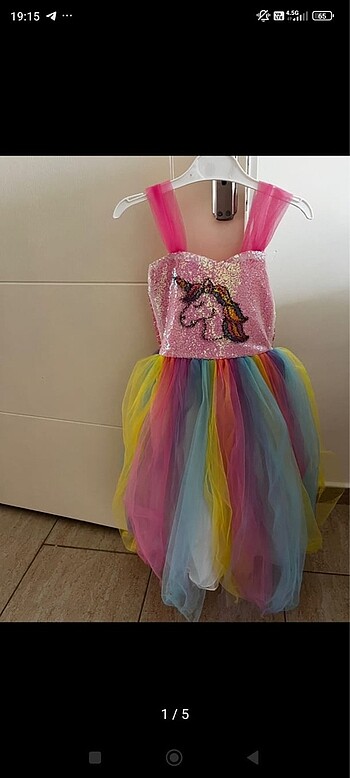 Unicorn elbise