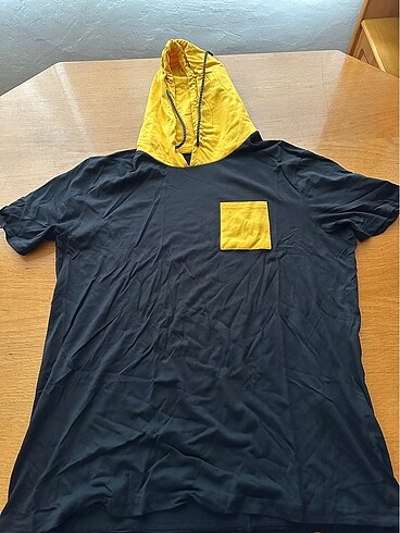 Tshirt kapşonlu xl